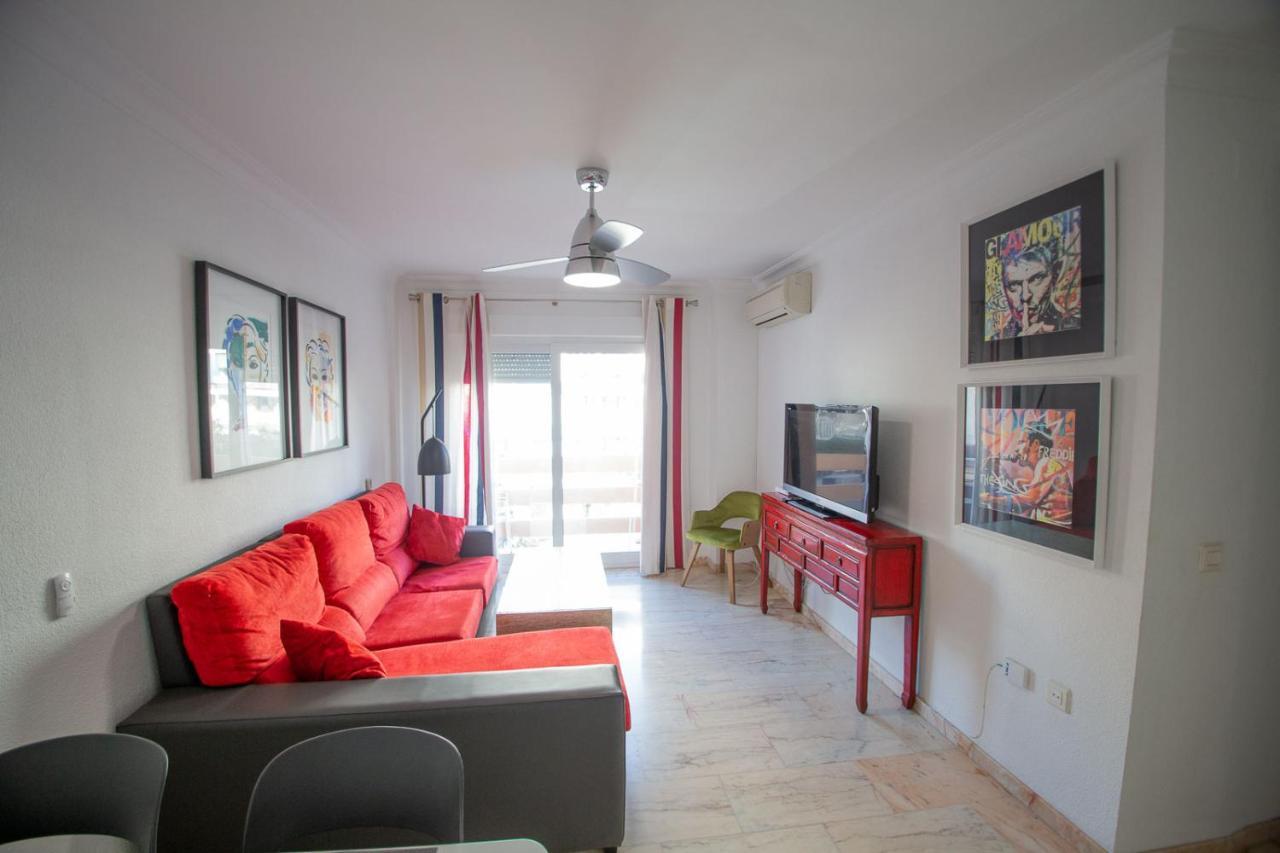 Апартаменты "El Balcon De Huelva" Lujo En Pleno Centro Экстерьер фото