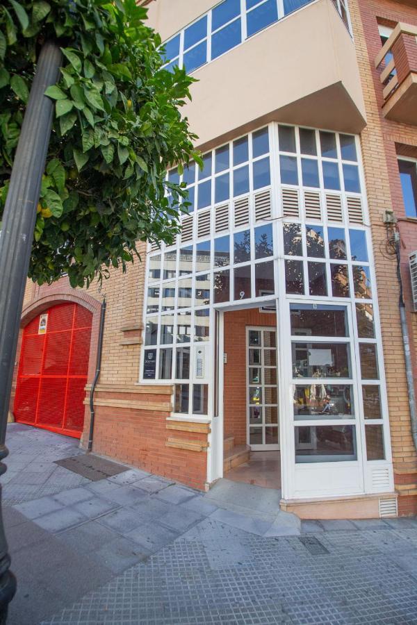 Апартаменты "El Balcon De Huelva" Lujo En Pleno Centro Экстерьер фото