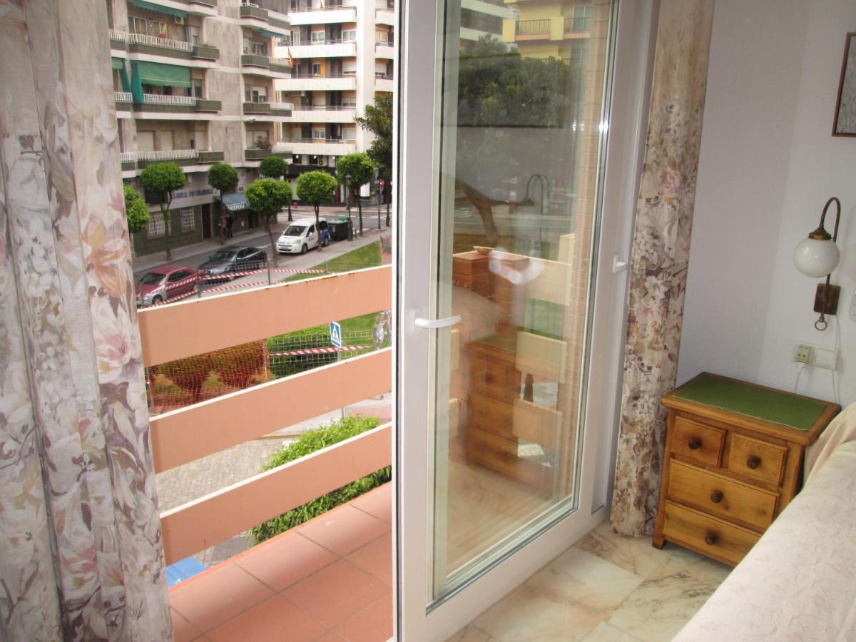 Апартаменты "El Balcon De Huelva" Lujo En Pleno Centro Экстерьер фото