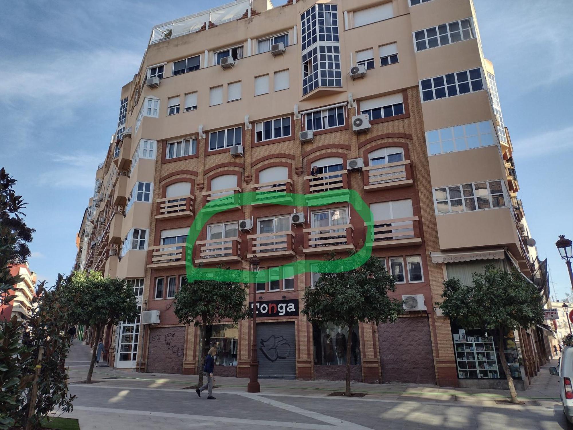 Апартаменты "El Balcon De Huelva" Lujo En Pleno Centro Экстерьер фото