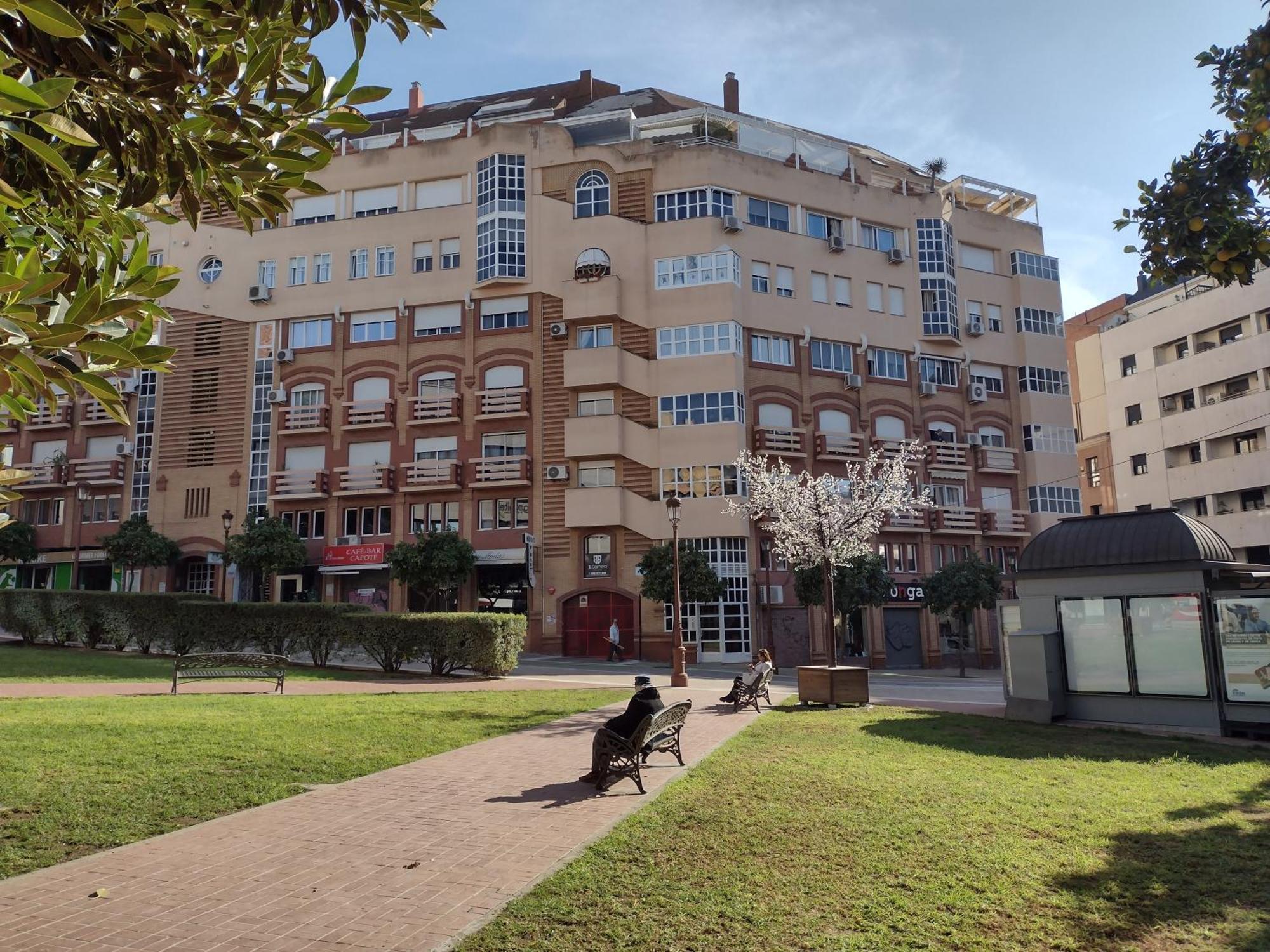Апартаменты "El Balcon De Huelva" Lujo En Pleno Centro Экстерьер фото