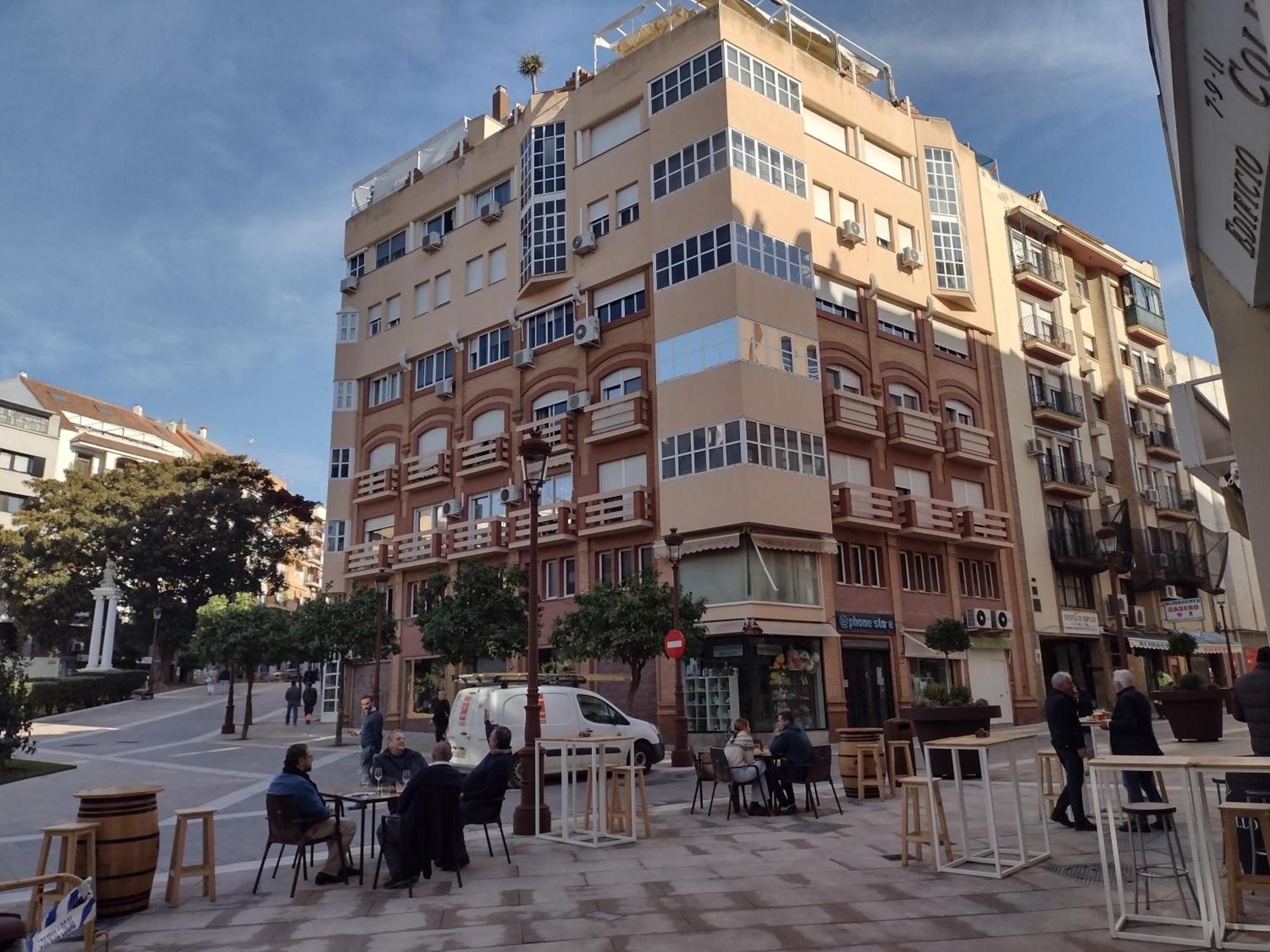 Апартаменты "El Balcon De Huelva" Lujo En Pleno Centro Экстерьер фото