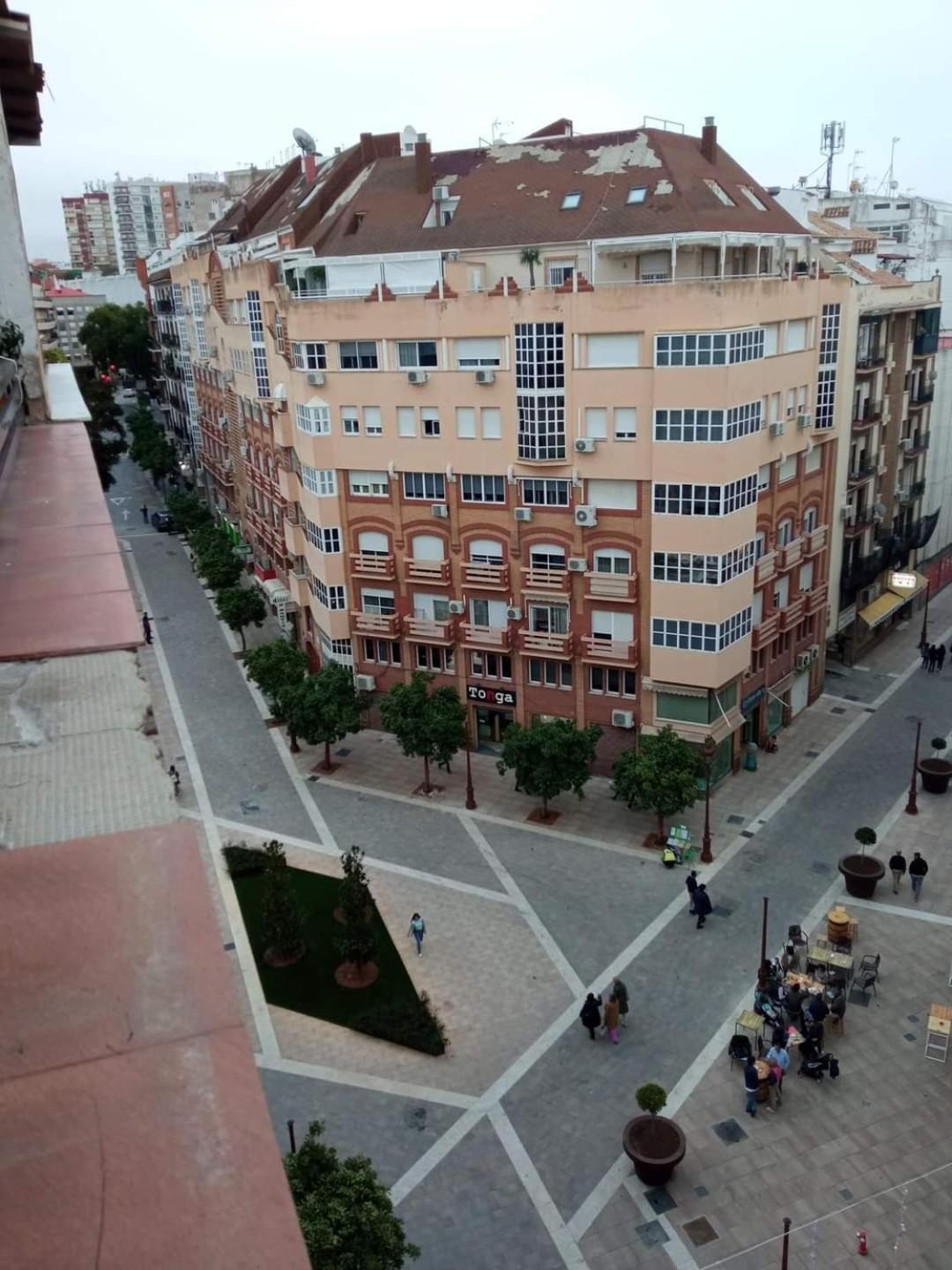 Апартаменты "El Balcon De Huelva" Lujo En Pleno Centro Экстерьер фото