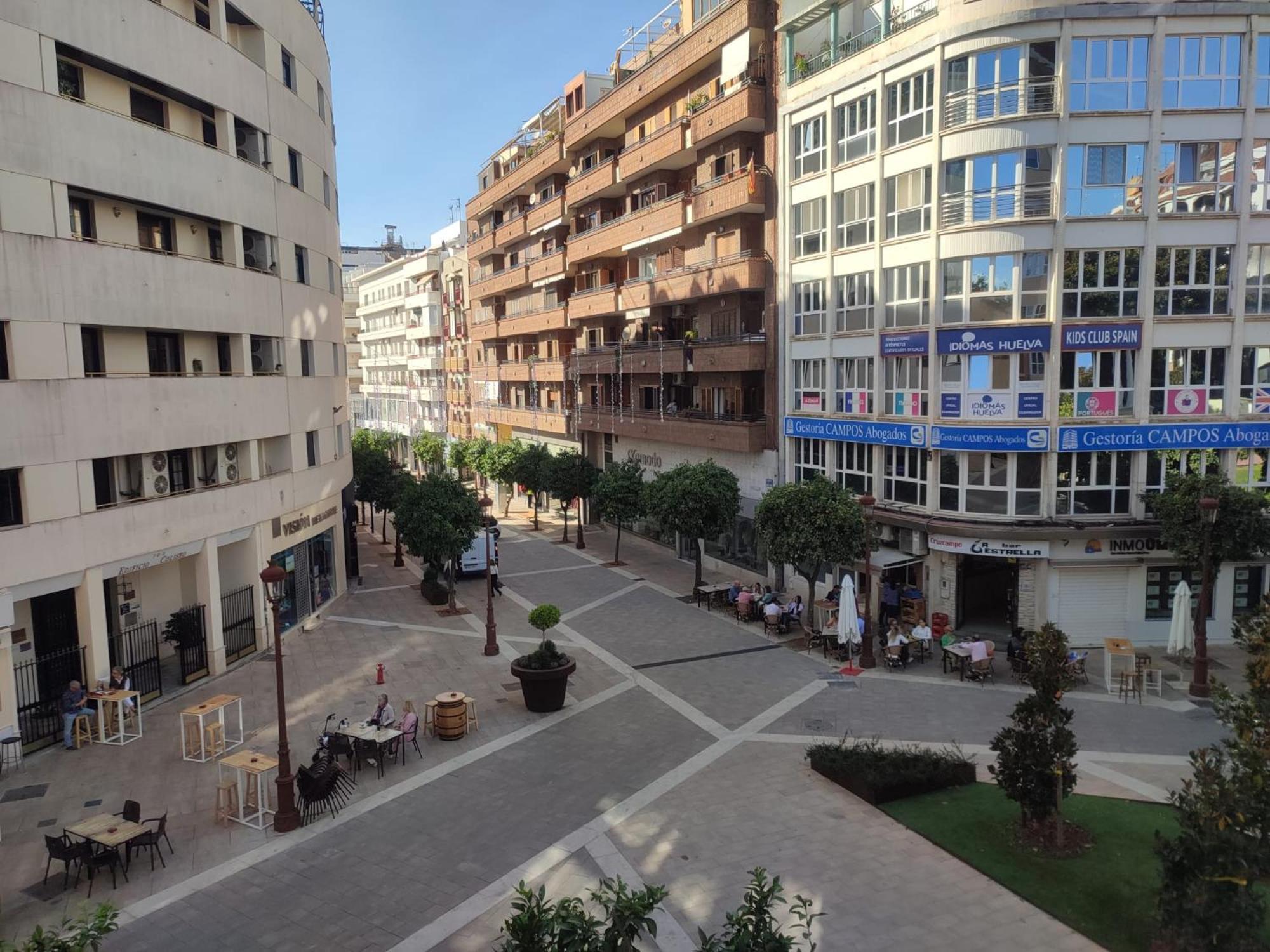 Апартаменты "El Balcon De Huelva" Lujo En Pleno Centro Экстерьер фото